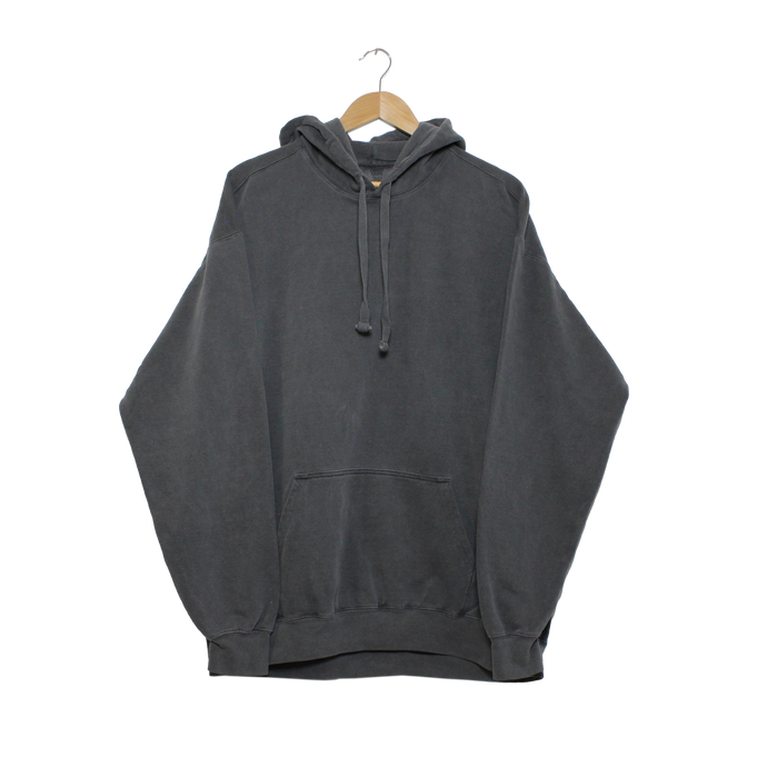 CHARCOAL HOODIE