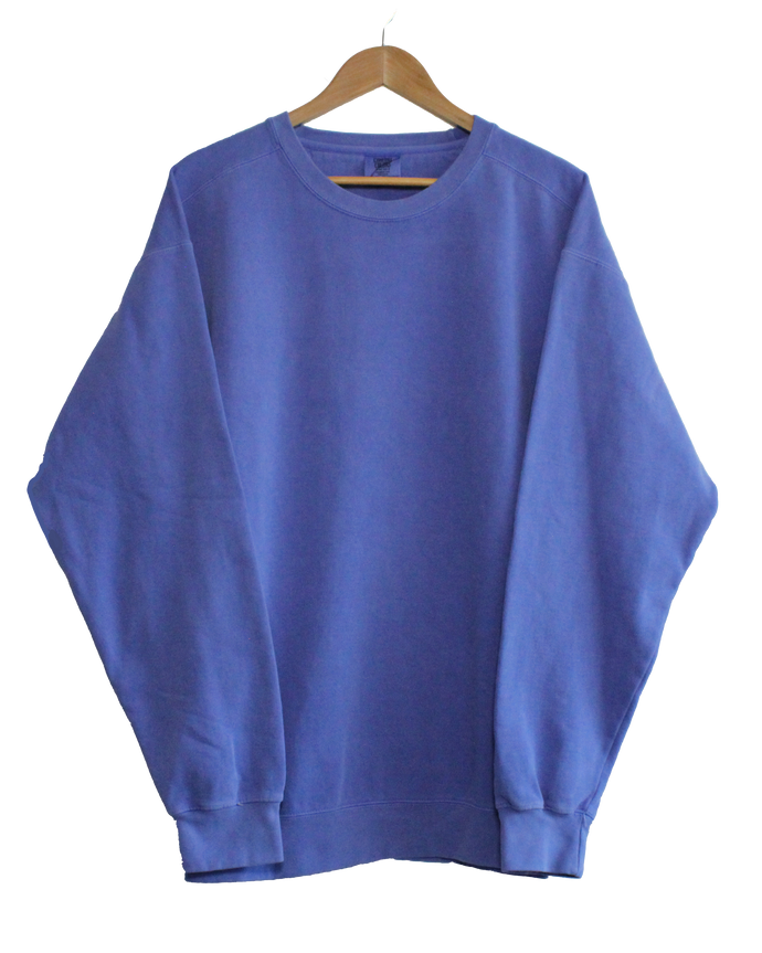 BLUE CREWNECK