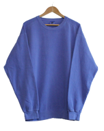 BLUE CREWNECK