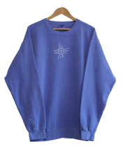 Load image into Gallery viewer, BLUE CREWNECK
