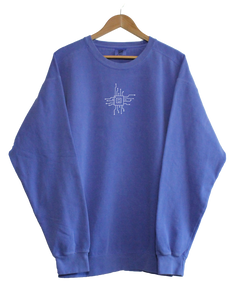 BLUE CREWNECK