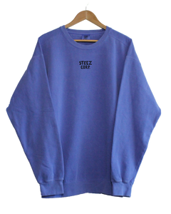 BLUE CREWNECK