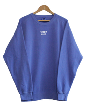 Load image into Gallery viewer, BLUE CREWNECK
