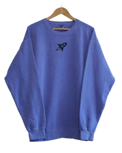 BLUE CREWNECK