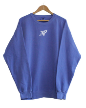 Load image into Gallery viewer, BLUE CREWNECK
