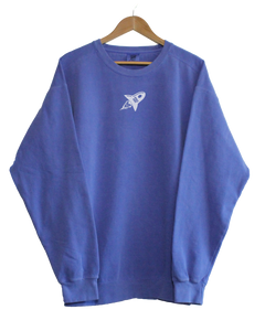 BLUE CREWNECK