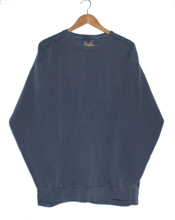 NAVY CREWNECK