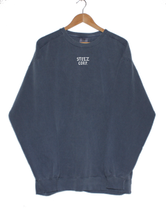 NAVY CREWNECK