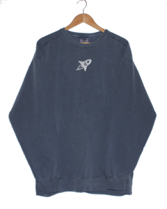 NAVY CREWNECK