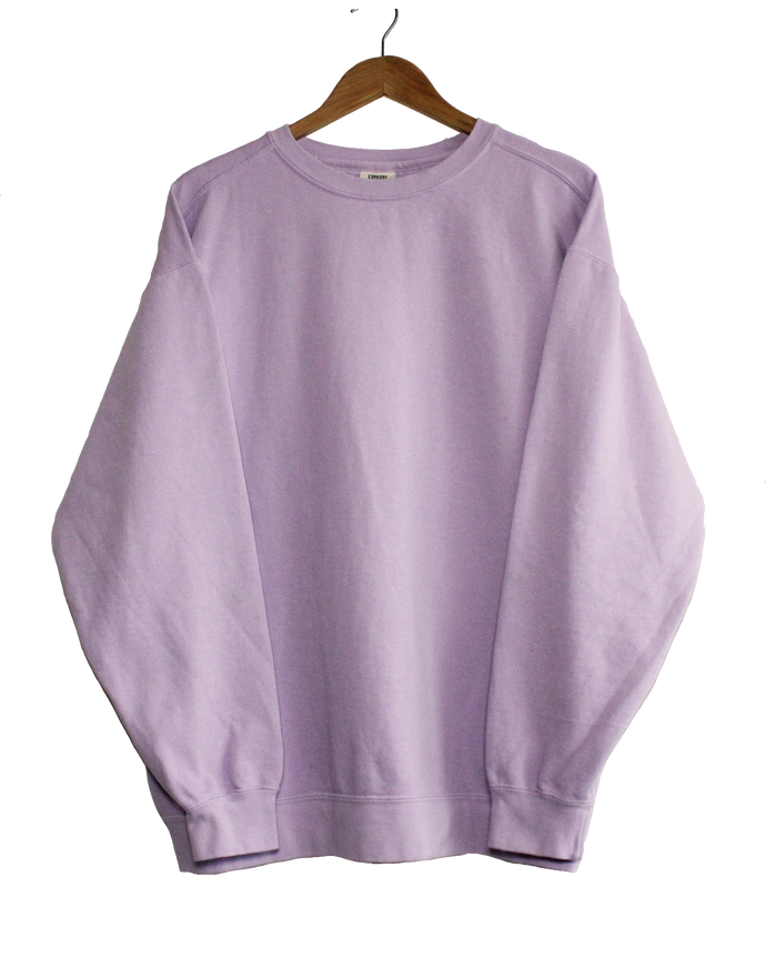 ORCHID CREWNECK