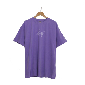 PURPLE TEE