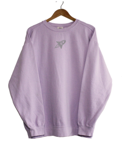 ORCHID CREWNECK