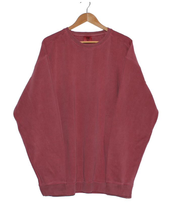 RED CREWNECK