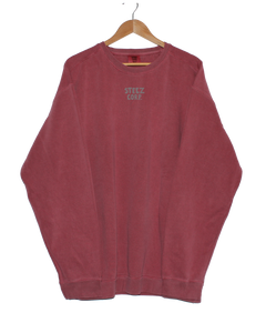 RED CREWNECK