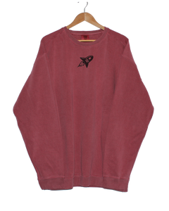 RED CREWNECK