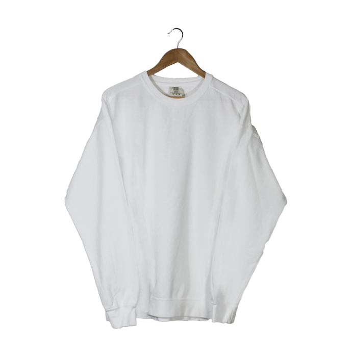 WHITE CREWNECK