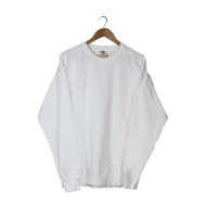 WHITE CREWNECK