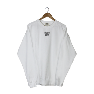 WHITE CREWNECK