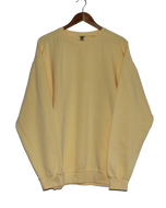 YELLOW CREWNECK