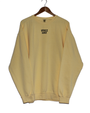 Load image into Gallery viewer, YELLOW CREWNECK
