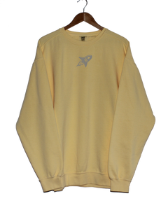 YELLOW CREWNECK